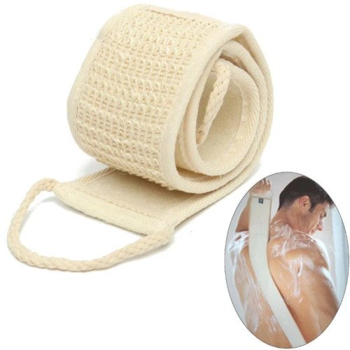 Immagine di Doccia da Bagno in Luffa Esfoliante Naturale Morbida e Rigenerante per Pelle Sensibile - Unisex