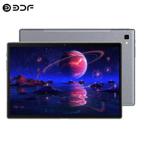 Image de Tablette PC 10.1 Pouces Android - 8 Go RAM, 128 Go ROM, 4G & GPS