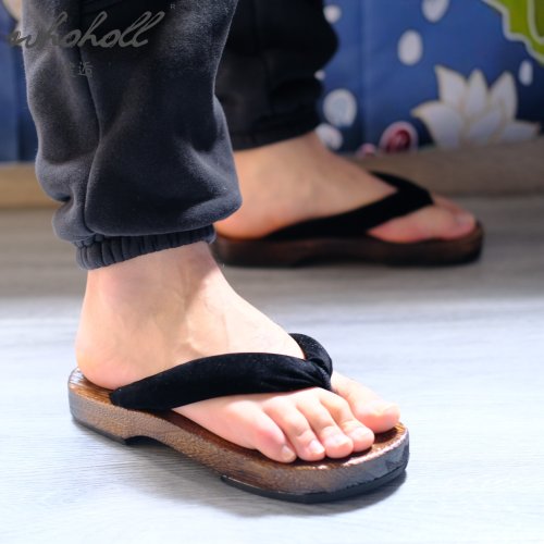 Afbeelding van Japanse Geta Slippers voor Cosplay – Demon Slayer Stijl