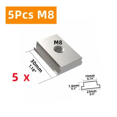 Image de Gabarit de coupe en aluminium pour scie de table - 30/40/50 cm