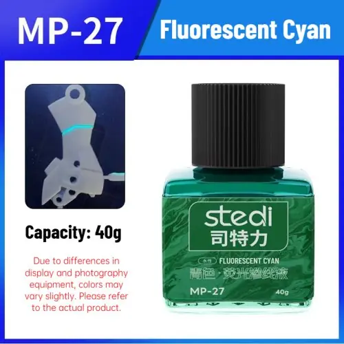 Image de Peinture Fluorescente 40g - Pour Modèles & Maquettes