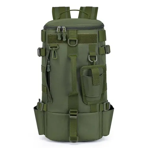 Image de Sac à Dos Tactique Pêche - Rangement Canne & Équipement