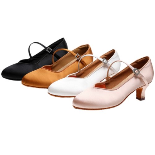 Afbeelding van Stijlvolle Dansschoenen voor Vrouwen – Modern & Latijn