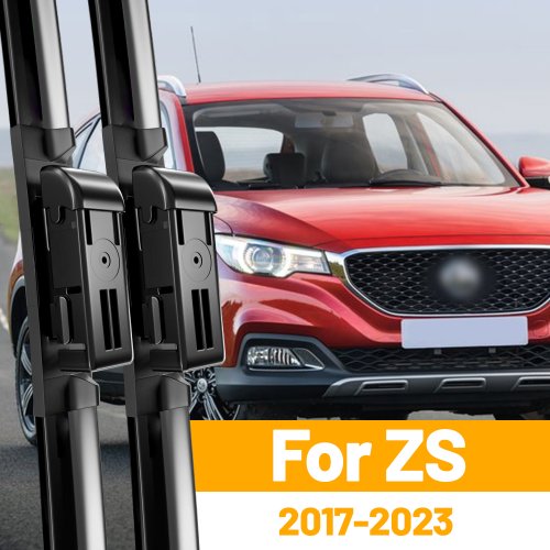 Image of Premium Front Windshield Wiper Blades for MG ZS 2017-2023 – High-Performance, All-Weather Replacement Set with 24" and 14" Sizes