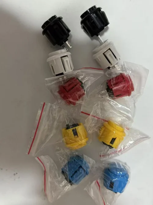10 stuks-24mm DIY-mix