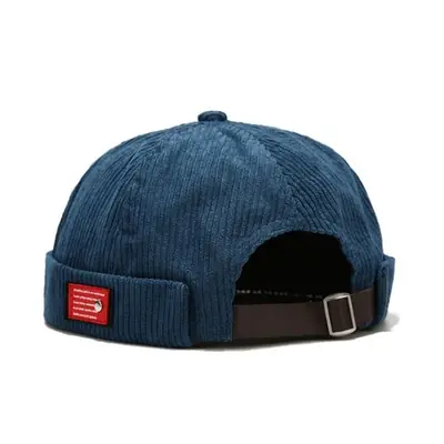 Image de Casquette Unisexe Velours Côtelé - Style Streetwear Rétro