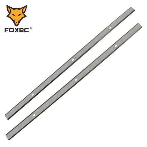 Imagen de FOXBC Cuchilla cepilladora de cuchillos HSS de 13 "y 332 mm para herramienta de carpintería Metabo dh 330 INTERSKOL - JUEGO DE 2