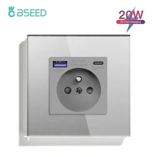 20W Type-C gris