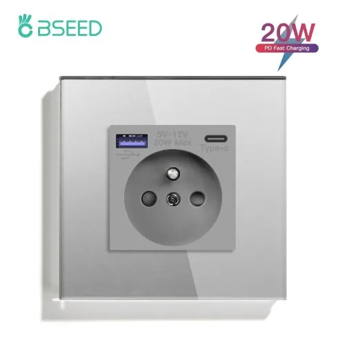 20W Type-C Gray