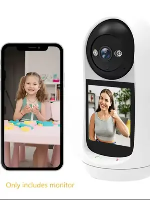 Image de Caméra de Sécurité WiFi Mini 3MP avec Vision Nocturne