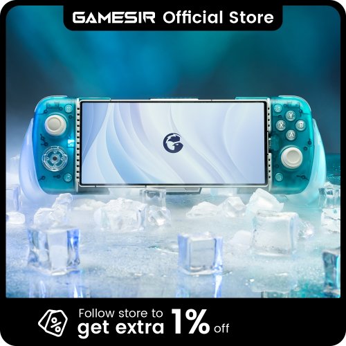 Image of Gamesir X3 Pro Mobile Gamepad with Built-in Cooling Fan for Cloud Gaming, Xbox Game Pass, Stadia, Xcloud, and GeForce Now – Premium Wireless Controller for Smartphone Gamers