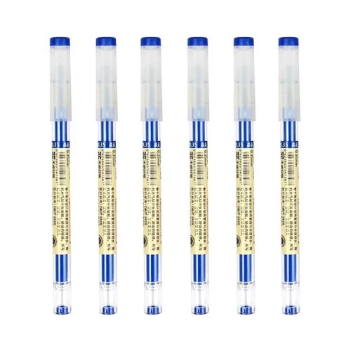 Blauw-6pcs-pen