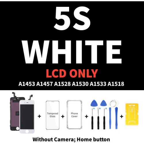 Afbeelding van AAA Display voor iPhone 5 5S 5SE 6 6S 7 8 Plus LCD Display Volledige Set Montage Touch screen Digitizer Vervanging Pantalla + Camera