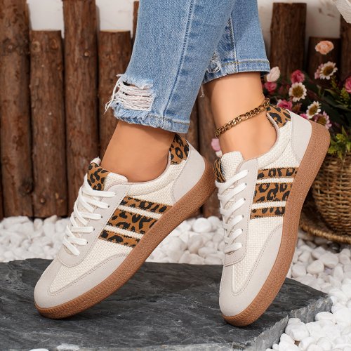 Zdjęcie Eleganckie damskie sneakersy 2025 – luksusowe, wygodne i modne buty sportowe z wysokiej jakości materiałów, idealne na codzienne noszenie oraz stylowe wypadki
