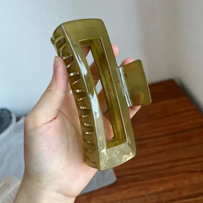 Image de Pince à Cheveux Géométrique 13cm - Style Minimaliste