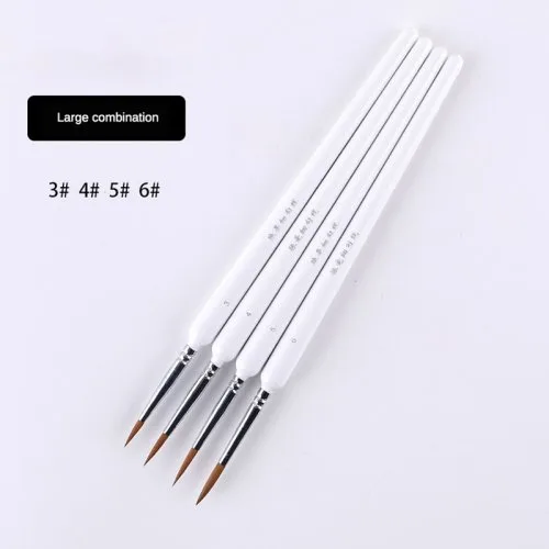 3 4 5 6 weiß