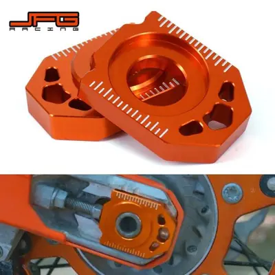 Image de Bloc d'essieu de réglage de chaîne arrière CNC pour KTM