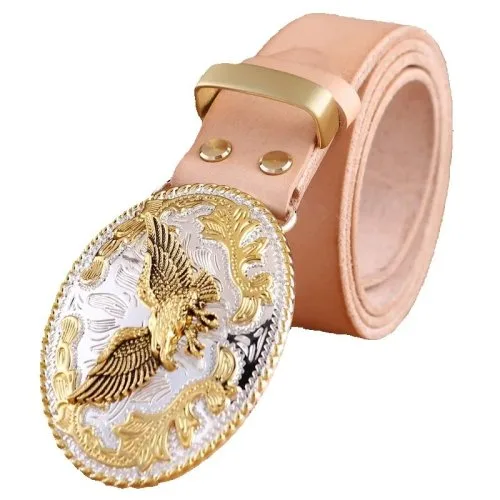 Crudo águila anillo