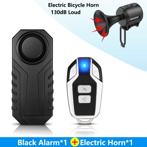 Negro alarma cuerno