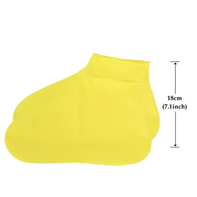 Image de Couvre-chaussures Imperméables en Silicone