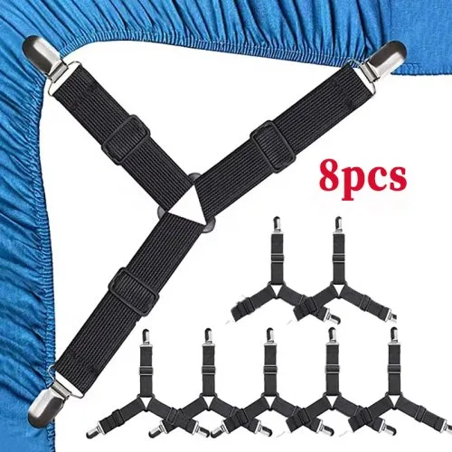 8pcs zwart