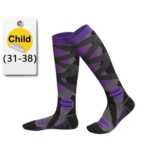Image de Chaussettes Thermiques Hiver - Hommes, Femmes, Enfants
