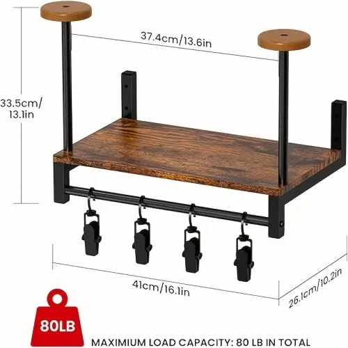 Helmet holder-Brown