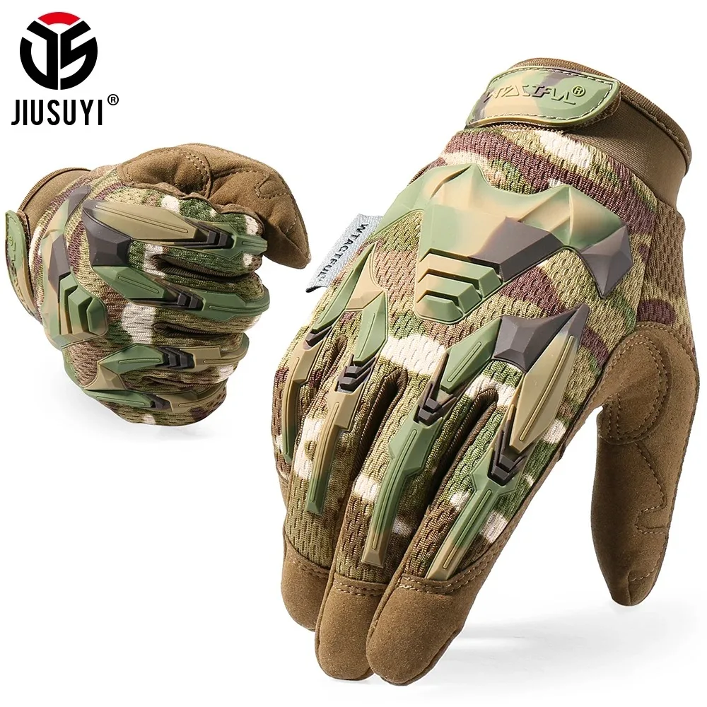 Afbeelding van Tactische Handschoenen voor Mannen - Waterdicht, Duurzaam en Geschikt voor Airsoft, Paintball, Jacht en Outdoor Activiteiten
