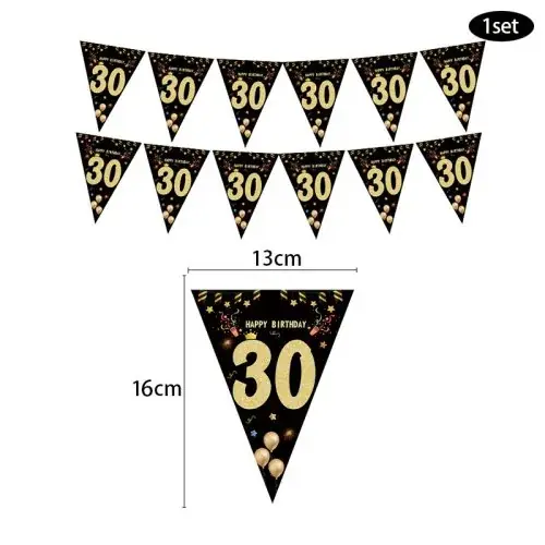 30th bannière