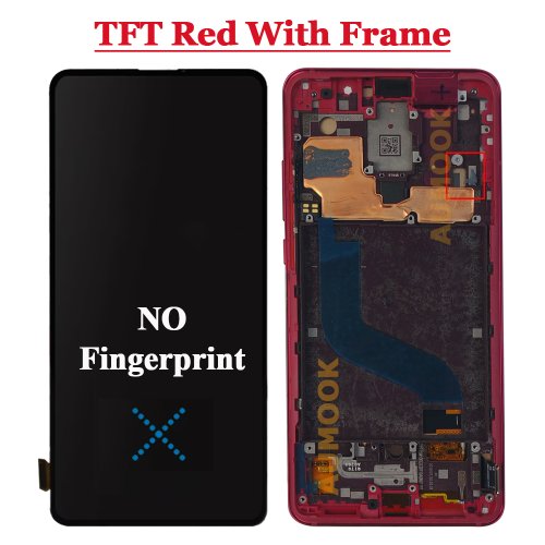 TFT Red Frame
