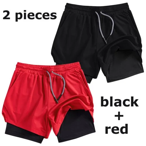 Zwart-rood
