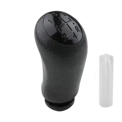 Image de Pommeau de Levier de Vitesse Compatible Renault Clio III, Megane II, Scenic II