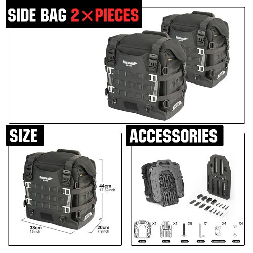 Zijde tas-2 stuks