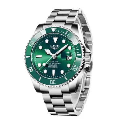 Image de Montre Homme Luxe Étanche Lumineuse - Style Décontracté & Affaires