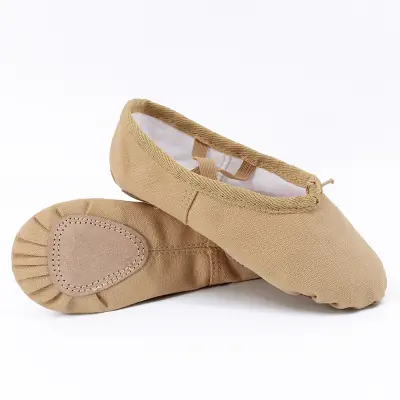 Image de Chaussures de Ballet Enfants - Souple & Confortable