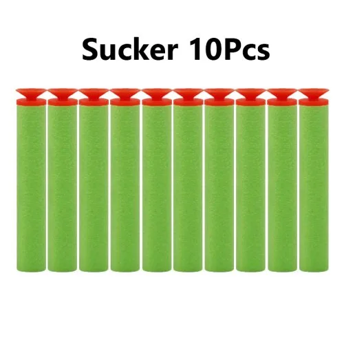 10 st-zuignap groen