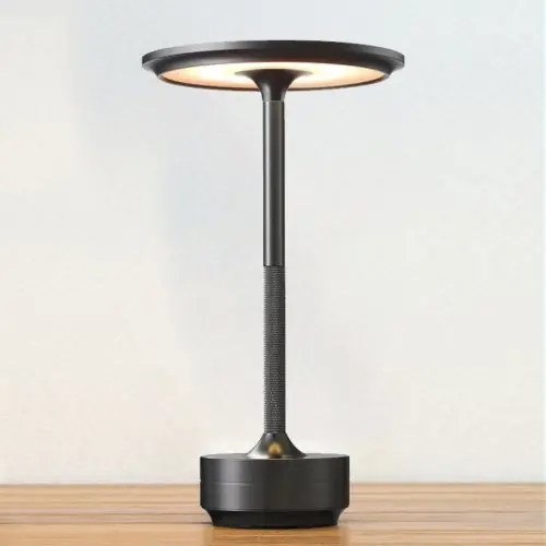 Image de Lampe LED Tactile Rétro - Éclairage Doux & Rechargeable