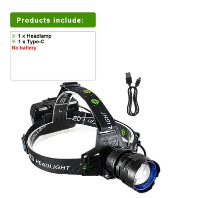 Image de Lampe Frontale LED Ultra Puissante 860Mlm - Portée 4500m