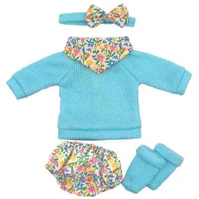 Image de Tenues Mignonnes pour Poupées Bébé 13-18 Pouces