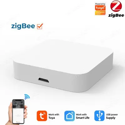 Image de Hub Zigbee 3.0 Tuya Smart Life - Contrôle Domotique Intelligent