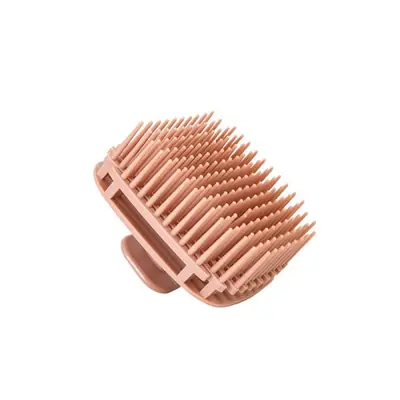 Brosse à Shampoing en Silicone - Massage Cuir Chevelu & Douche