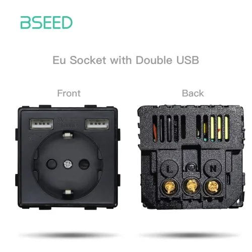 EU Gniazdo 2 USB