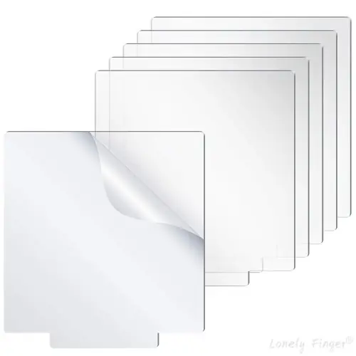 6pcs vierkant basis