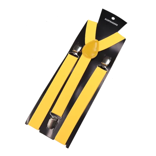 Żółty