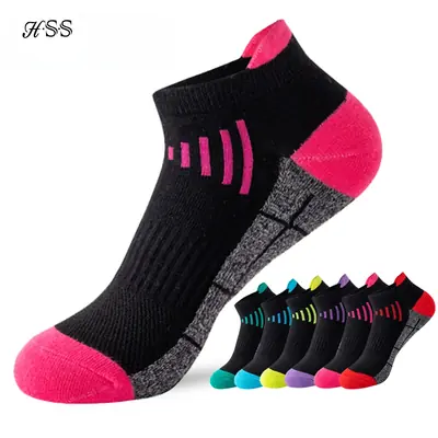 Image de Chaussettes de Sport Respirantes en Coton Bio - 3 Paires