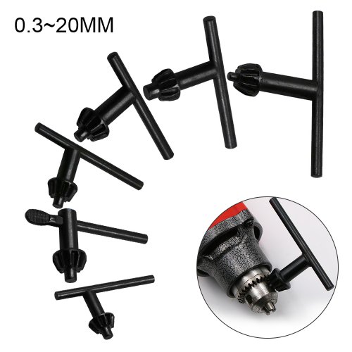 Image de Clés de Mandrin pour Perceuse Électrique - 9 Tailles