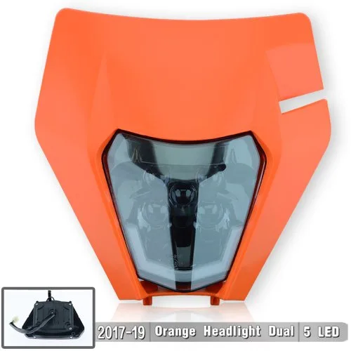 B naranja faro