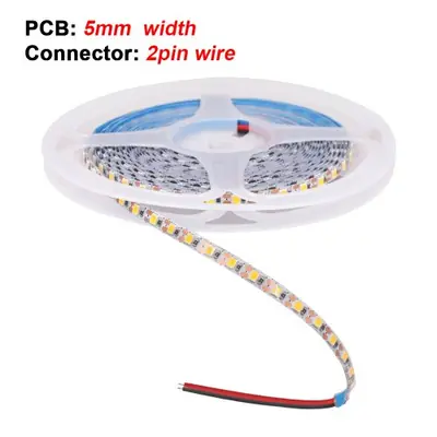 Image de Bande LED Ultra Fine 5V - Blanc Chaud
