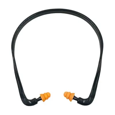 Image de Bouchons d'oreilles anti-bruit avec bandeau - Protection auditive souple