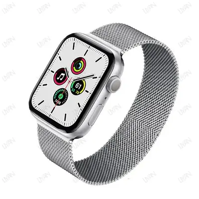 Image de Bracelet Boucle Milanaise pour Apple Watch